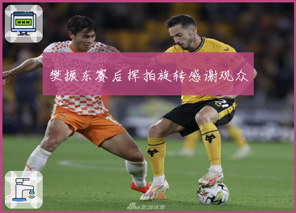 樊振东赛后挥拍旋转感谢观众