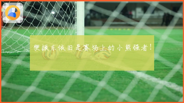 樊振东依旧是赛场上的小熊强者！